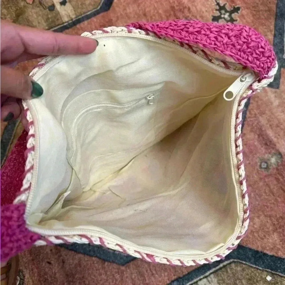 Vintage Hand Woven Shoulder Bag - Picture 3 of 5